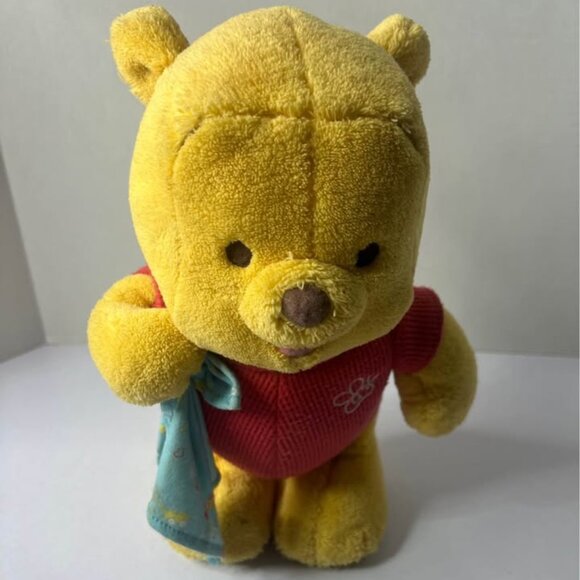 Vintage 2003 Fisher-Price “Love To Walk” Winnie The Pooh Motion~Sound - Picture 1 of 5